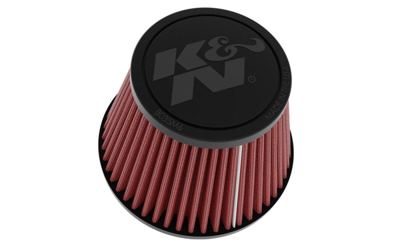 K&N Engineering RU-9920 - KNNRU-9920 - K&N Universal Clamp-on Air Filter 2in Flange ID 5-3/16in Base 3-1/2in Top 3-11/16in Height w/ Vent - Shipped in Europe - Tuningsupply.com