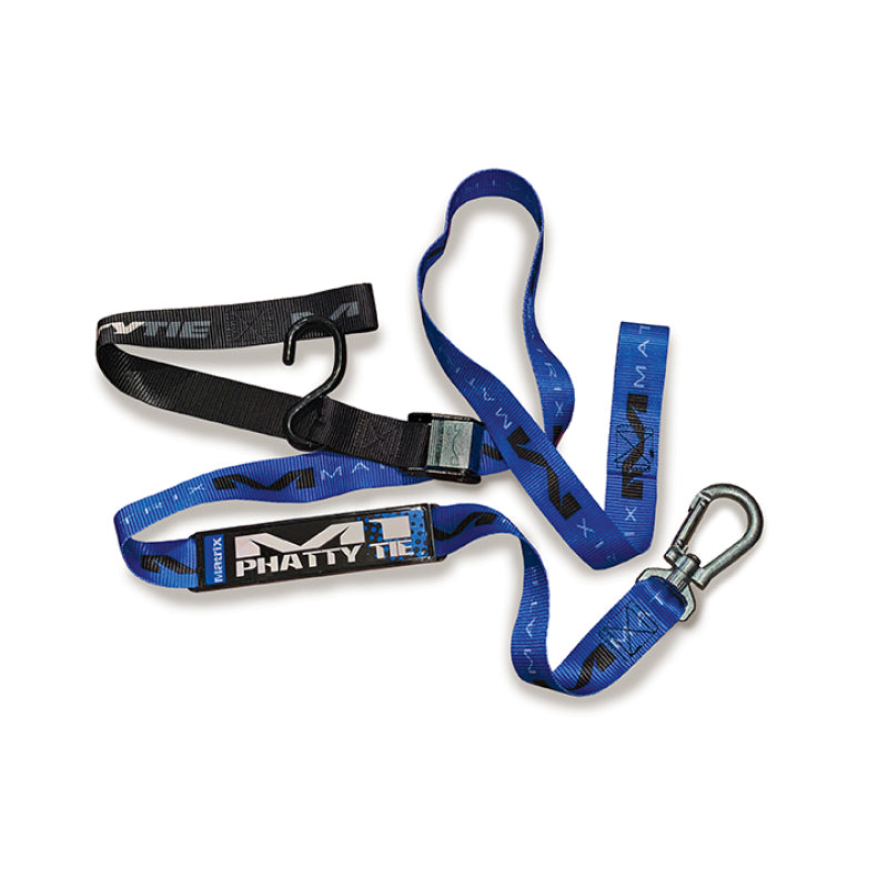 Matrix Concepts M1-303 - MATM1-303 - Matrix Concepts M1.5 Phatty Tie Down Set - Blue - Shipped in Europe - Tuningsupply.com