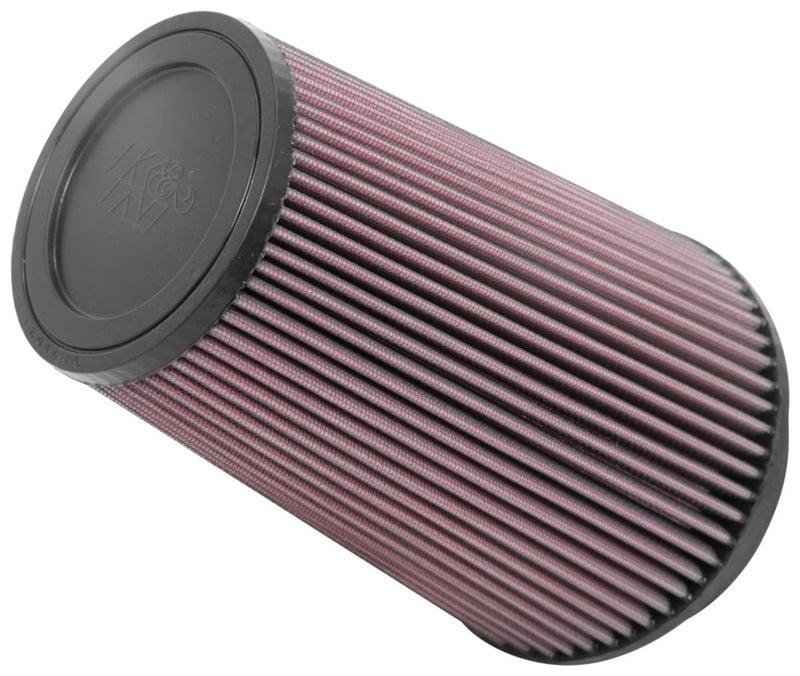 K&N Engineering RU-2815 - KNNRU-2815 - K&N Universal Clamp-On Air Filter 5in FLG / 6-1/2in B / 4-3/8in T / 8-3/4in H - Shipped in Europe - Tuningsupply.com