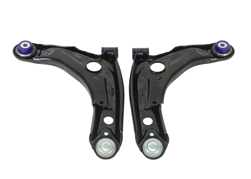 Superpro TRC1100 - SPRTRC1100 - SuperPro Toyota Prius C/Yaris Front Lower Control Arm Set - Shipped in Europe - Tuningsupply.com