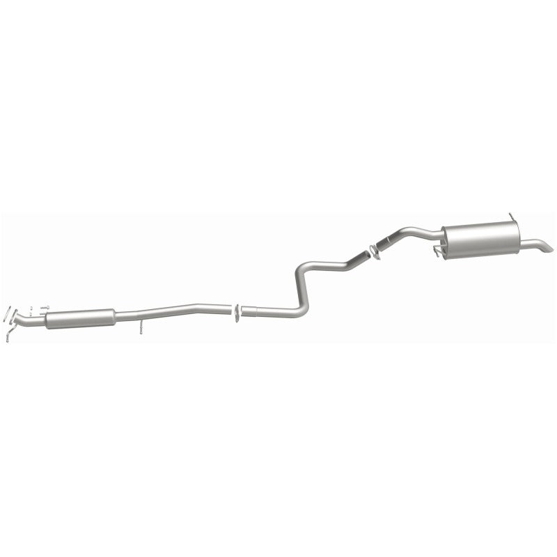 Magnaflow 106-0846 - MAG106-0846 - BRExhaust 14-16 Ford Fiesta 1.6L Exhaust Kit - Shipped in Europe - Tuningsupply.com