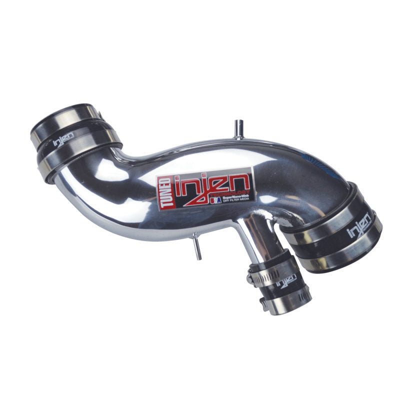 Injen SP1898P - INJSP1898P - Injen 03-06 Evo 8/9/MR Cast Aluminum Intake System w/ Full Intercooler Piping Polished Short Ram Int - Shipped in Europe - Tuningsupply.com