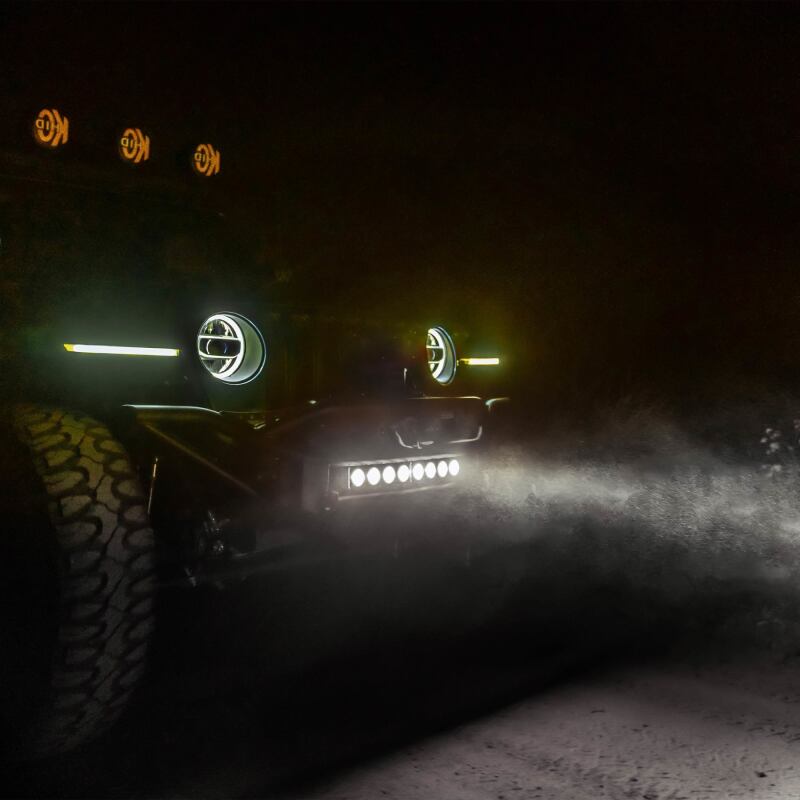 KC HiLiTES 5332 - KCL5332 - KC HiLiTES FLEX ERA LED Light Bar 10in. Light Shield - Clear (SHIELD ONLY) - Shipped in Europe - Tuningsupply.com