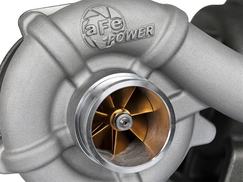 aFe 46-60192 - AFE46-60192 - aFe BladeRunner Street Series Turbocharger Ford Diesel Trucks 08-10 V8-6.4L (td) - Shipped in Europe - Tuningsupply.com
