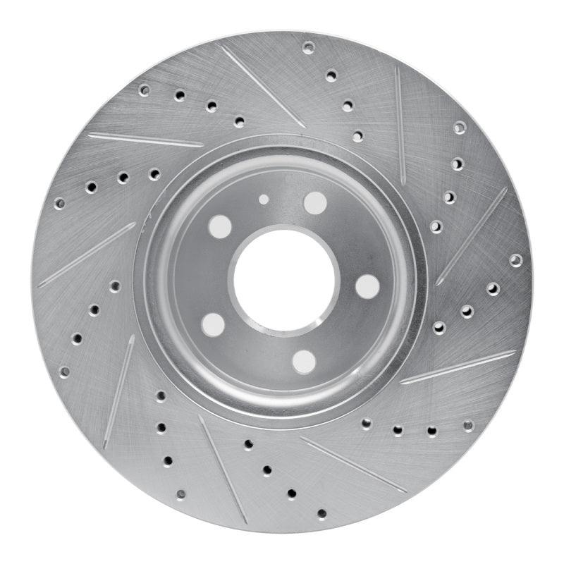 R1 Concepts 631-73065L - RNC631-73065L - R1 11-17 Audi Q5 (Mexico) Front Left Drilled & Slotted Silver Brake Rotor - Shipped in Europe - Tuningsupply.com