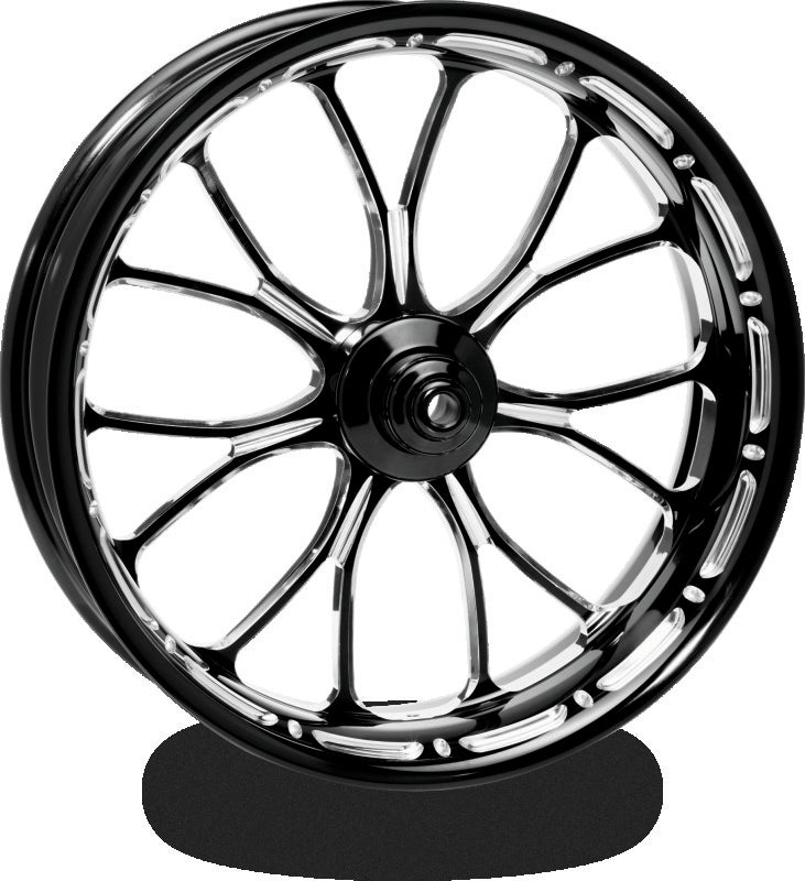 Performance Machine 1204-7106R-HEAAJ-BMP - PFM1204-7106R-HEAAJ-BMP - Performance Machine 21x3.5 Forged Wheel Heathen - Contrast Cut Platinum - Shipped in Europe - Tuningsupply.com