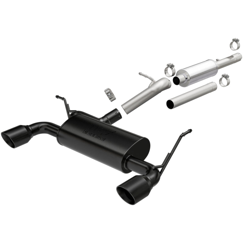 Magnaflow 19327 - MAG19327 - MagnaFlow Cat-Back 12-16 Jeep Wrangler GT 3.6L V6 Black Tips - Shipped in Europe - Tuningsupply.com