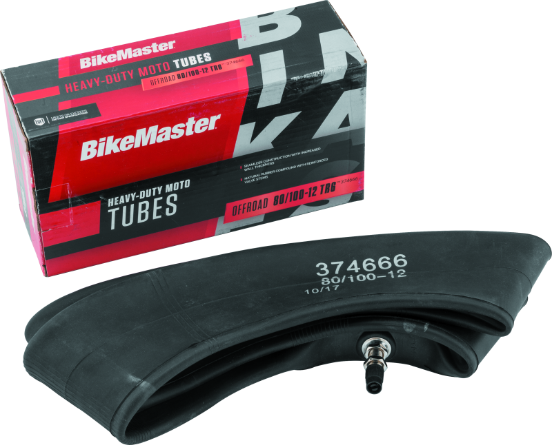 BikeMaster 374666 - BKM374666 - BikeMaster 80/100-12 TR6 Tube Heavy Duty - Shipped in Europe - Tuningsupply.com