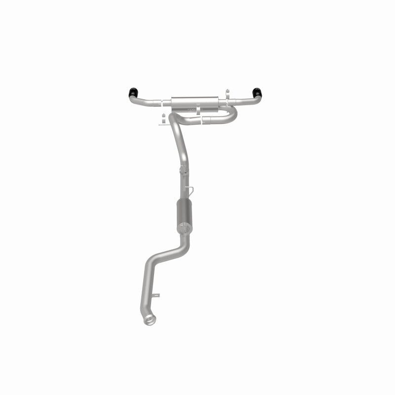 Magnaflow 19702 - MAG19702 - MagnaFlow 24-26 Ineos Grenadier Overland Series Black Chrome Cat-Back Performance Exhaust System - Shipped in Europe - Tuningsupply.com