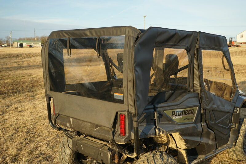 Seizmik 51-20983 - SZM51-20983 - Seizmik 16-23 Honda Pioneer 1000-5 Soft Door Kit with Middle/ Rear - Shipped in Europe - Tuningsupply.com