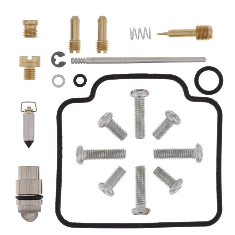 All Balls Racing 26-1009 - ABR26-1009 - All Balls Racing 03-04 Polaris Sportsman 600 4x4 Carburetor Rebuild Kit - Shipped in Europe - Tuningsupply.com