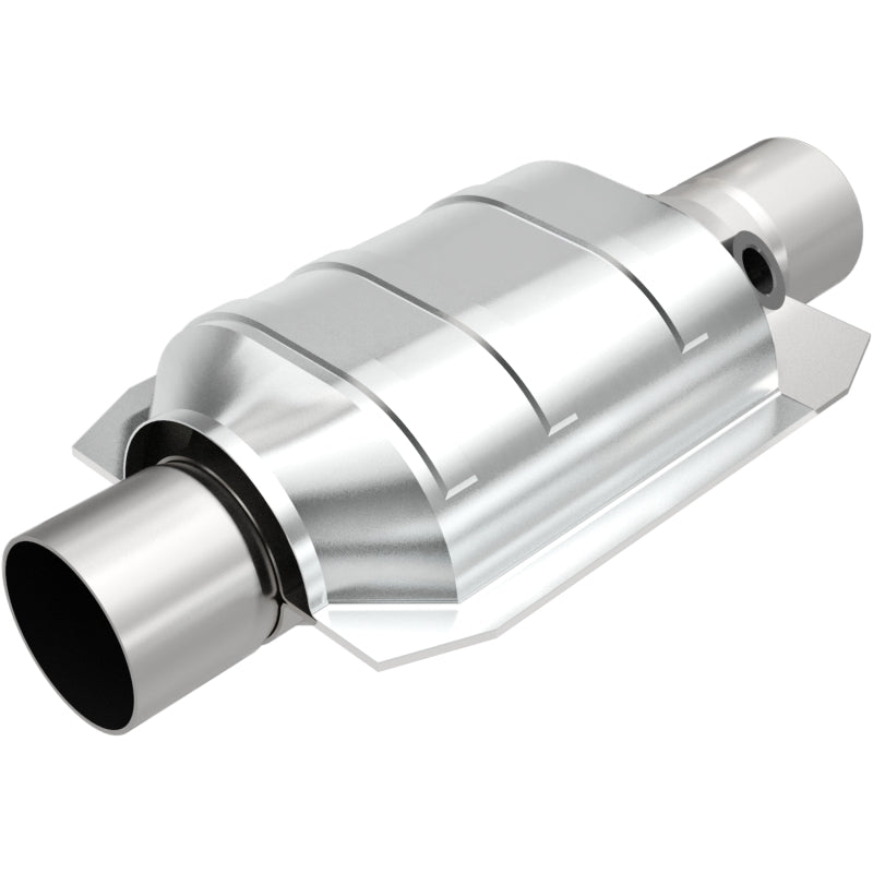 Magnaflow 91035 - MAG91035 - MagnaFlow Universal Catalytic Converter 2.25 W/Single O2 Boss - Shipped in Europe - Tuningsupply.com
