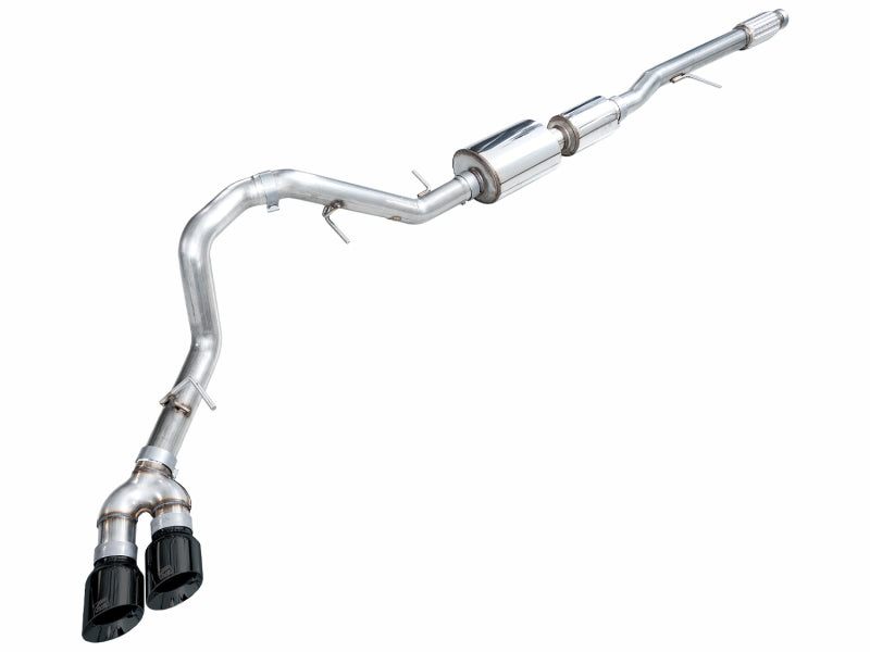 AWE Tuning 3015-33008 - AWE3015-33008 - AWE Tuning 2021+ GMC Suburban/Yukon XL 5.3L 0FG Side Exit Catback Exhaust - Diamond Black Tips - Shipped in Europe - Tuningsupply.com