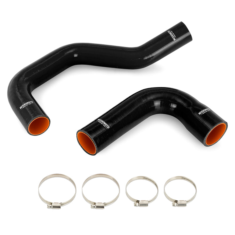 Mishimoto MMHOSE-RAM-91BK - MISMMHOSE-RAM-91BK - Mishimoto 1991-1993 Dodge 5.9L Cummins Silicone Coolant Hose Kit Black - Shipped in Europe - Tuningsupply.com