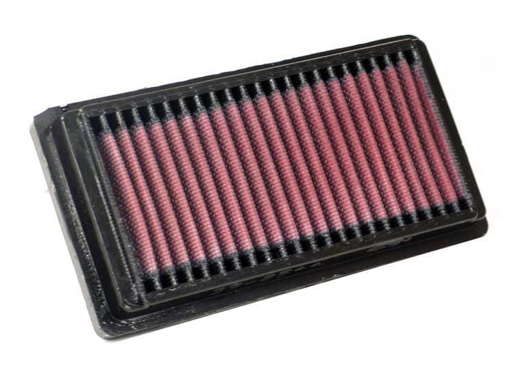 K&N Engineering 33-2544 - KNN33-2544 - K&N 6.938in O/S L x 3.5 O/S W x.875in H Fiat/Lancia Replacement Air Filter - Shipped in Europe - Tuningsupply.com