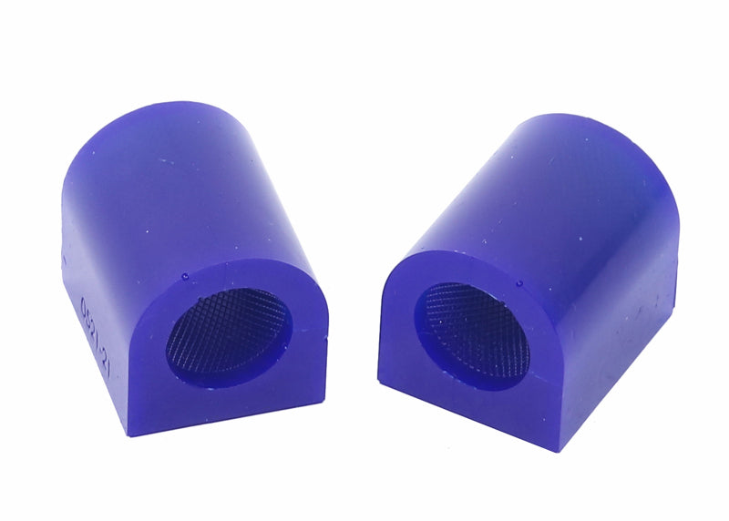 Superpro SPF0521-21K - SPRSPF0521-21K - SuperPro 1975 Volvo 242 Base Front 21mm Sway Bar Mount Bushing Set - Shipped in Europe - Tuningsupply.com