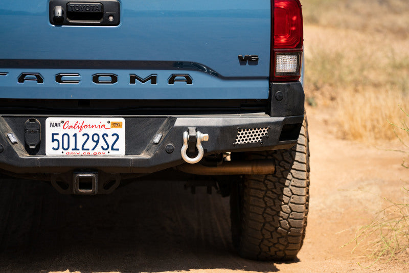 DV8 Offroad RBTT1-04 - DVERBTT1-04 - DV8 Offroad 16-23 Toyota Tacoma MTO Series Rear Bumper - Shipped in Europe - Tuningsupply.com