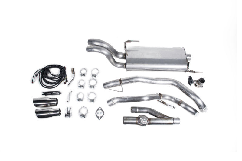 Roush 422104 - RSH422104 - Roush 2015-2020 Ford F-150 2.7L/3.3L/3.5L/5.0L Active Cat-Back Exhaust Kit(Excl. Raptor & Short Cab) - Shipped in Europe - Tuningsupply.com