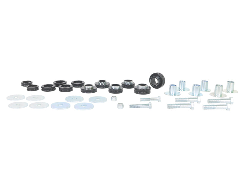 Whiteline W93494 - WHLW93494 - Whiteline 1967 Chevrolet Chevy II Body Mount Bushing Set - Shipped in Europe - Tuningsupply.com