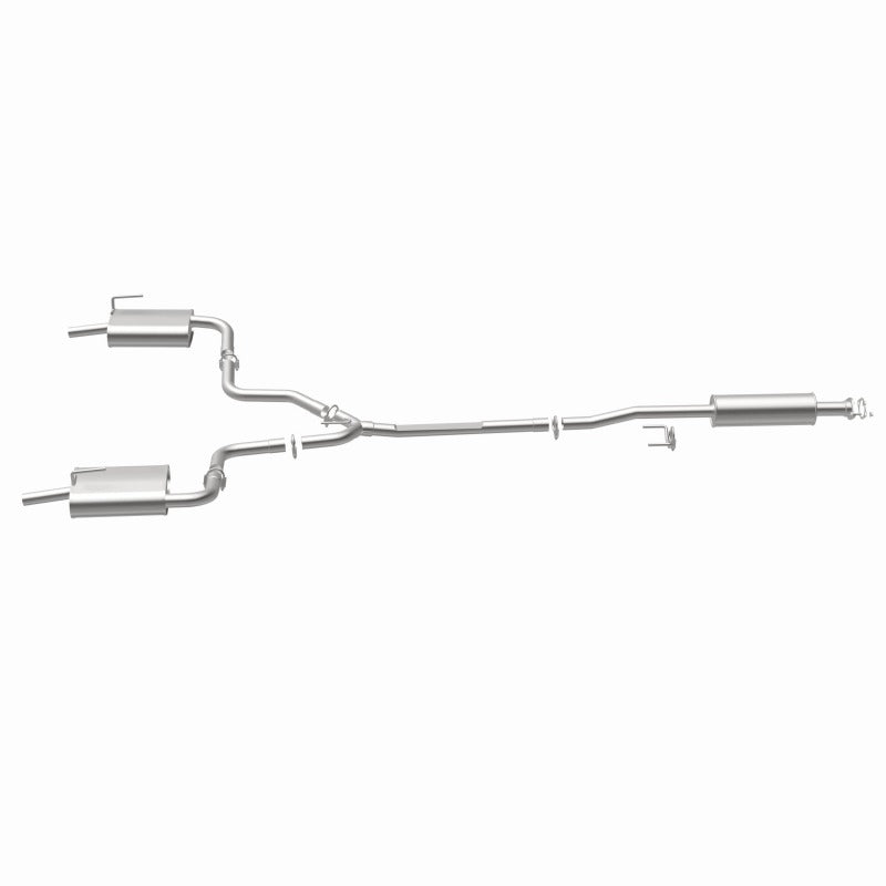 Magnaflow 106-0733 - MAG106-0733 - MagnaFlow BRE Exhaust Kit 07-16 Nissan Altima - Shipped in Europe - Tuningsupply.com