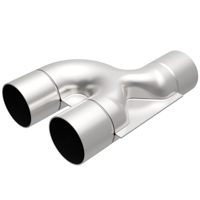 Magnaflow 10732 - MAG10732 - MagnaFlow Smooth Trans Y 2.50inch SS 90 deg. - Shipped in Europe - Tuningsupply.com