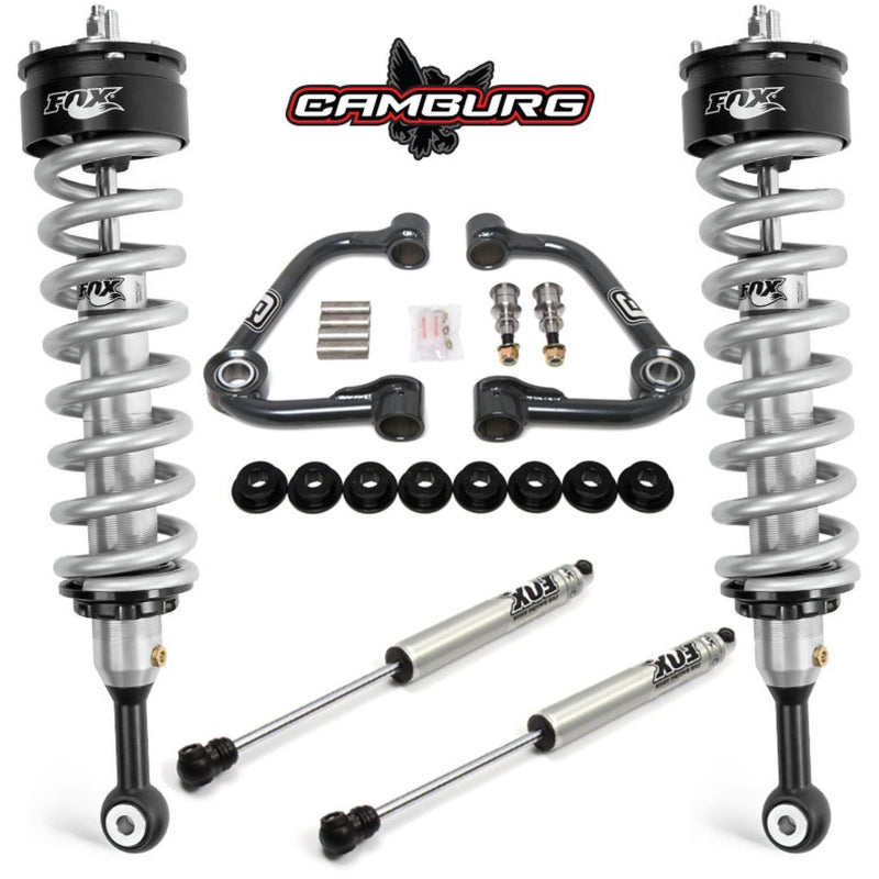 Camburg CAM-110237-UC - CMBCAM-110237-UC - Camburg 21-24 Ford F150 (Excl. Raptor) Performance Lift Kit w/ Fox 2.0 Coilovers - Shipped in Europe - Tuningsupply.com