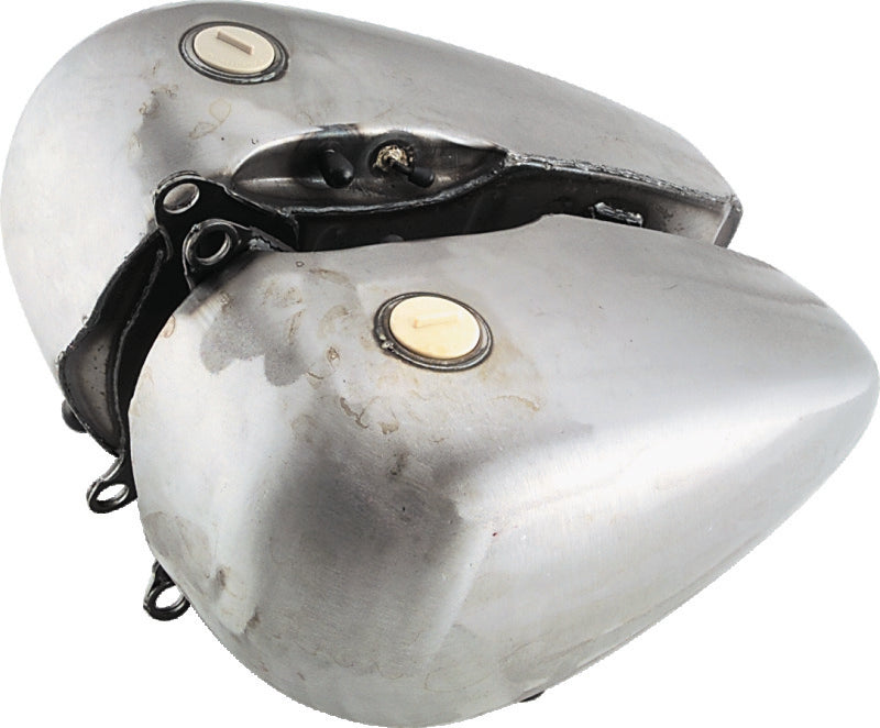 Bikers Choice 488803 - BKC488803 - Bikers Choice 84-99 Softail 6 Gallon Flatside Tank Pr - Shipped in Europe - Tuningsupply.com