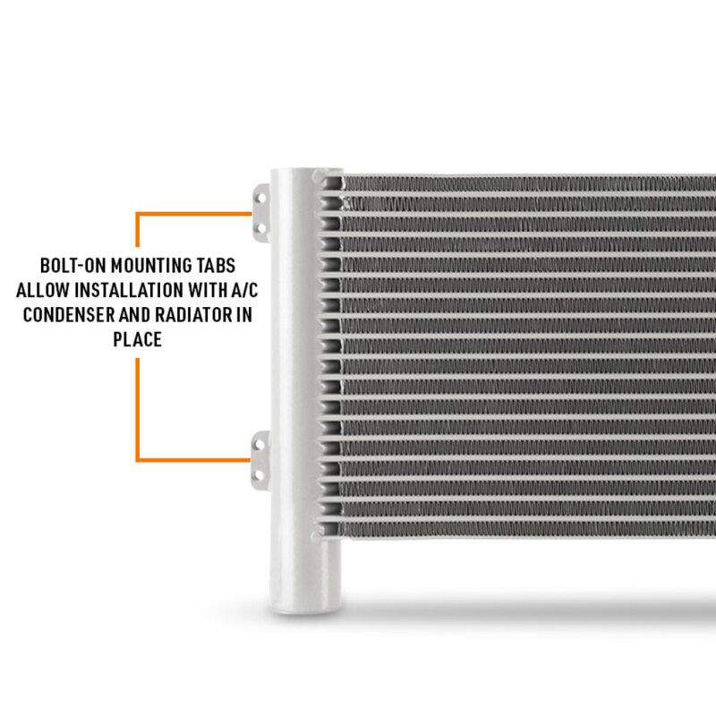 Mishimoto MMTC-RAM-19 - MISMMTC-RAM-19 - Mishimoto 2019+ Ram 6.7L Cummins Transmission Cooler - Shipped in Europe - Tuningsupply.com