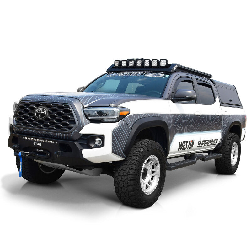 Westin 55-32775 - WES55-32775 - Westin 05-23 Toyota Tacoma DC HDX Running Boards - Tex. Blk - Shipped in Europe - Tuningsupply.com