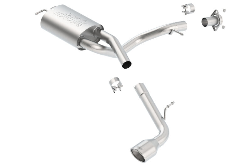 Borla 11743 - BOR11743 - Borla 05-08 Scion tC Rear Muffler - Shipped in Europe - Tuningsupply.com