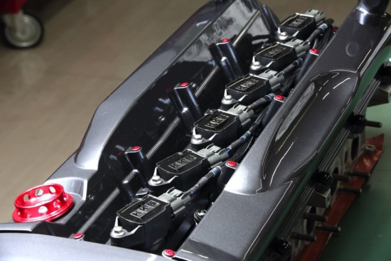 HKS 43005-AN002 - HKS43005-AN002 - HKS SUPER FIRE RACING COIL PRO BCNR33 - Shipped in Europe - Tuningsupply.com