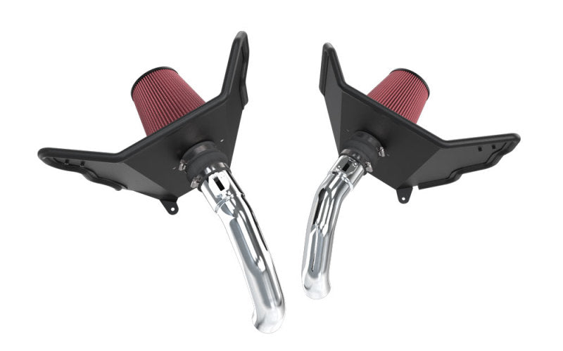 K&N Engineering 77-9042KP - KNN77-9042KP - K&N 2022 Toyota Tundra V6-3.5L F/I Performance Air Intake System - Shipped in Europe - Tuningsupply.com