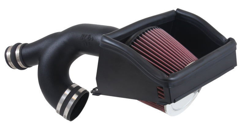 K&N Engineering 63-2592 - KNN63-2592 - K&N 15-16 Ford F-150 3.5L V6 F/I Performance Intake Kit - Shipped in Europe - Tuningsupply.com
