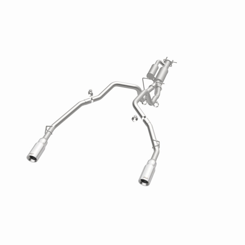 Magnaflow 19684 - MAG19684 - Magnaflow 25+ Ram 1500 I6 3.0L SPEQ Series Polished Cat-Back Performance Exhaust System - Shipped in Europe - Tuningsupply.com