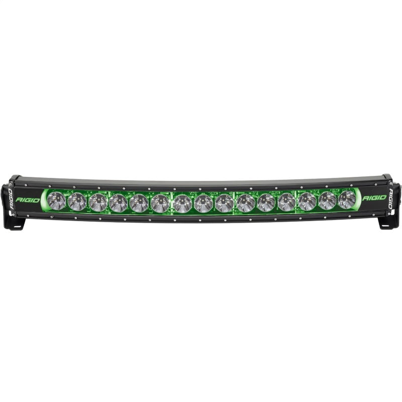 Rigid Industries 330053 - RIG330053 - Rigid Industries Radiance+ Curved 30in. RGBW Light Bar - Shipped in Europe - Tuningsupply.com