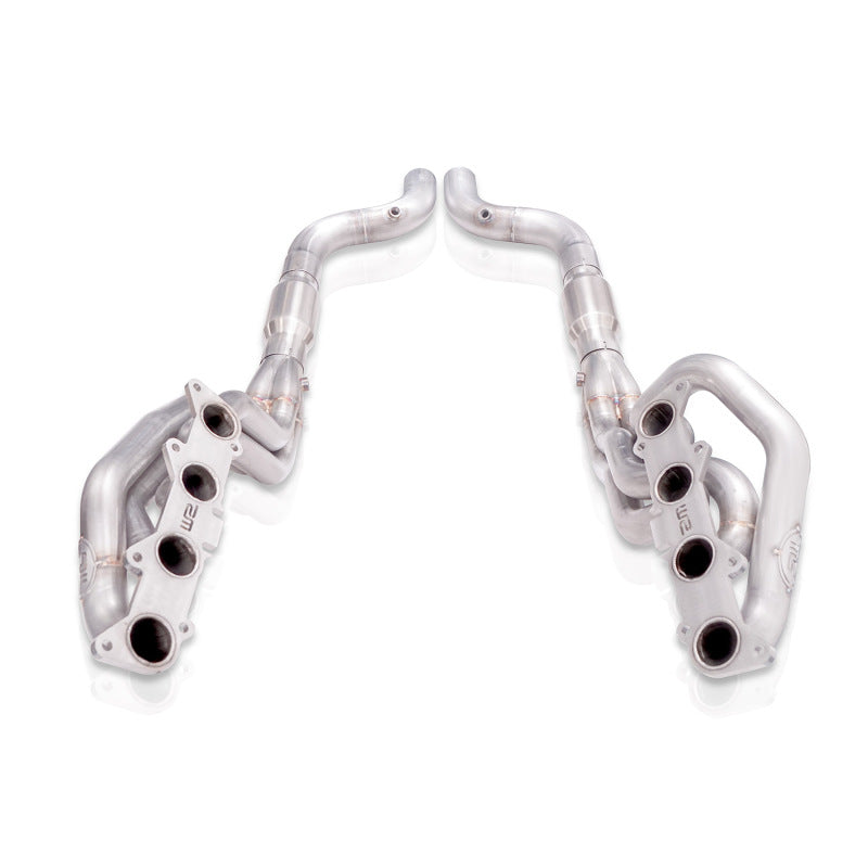 Stainless Works - SSWGT350HCAT3 - Stainless Works 2015+ Ford Shelby GT350 Headers Perf Connect w/Cats 1-7/8in Primaries 3in Collectors - Shipped in Europe - Tuningsupply.com