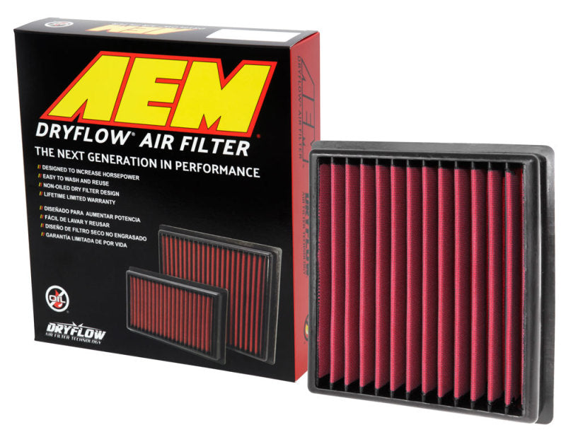 AEM Induction 28-50092 - AEM28-50092 - AEM 19-20 Subaru WRX STI 2.5L DryFlow Air Filter - Shipped in Europe - Tuningsupply.com