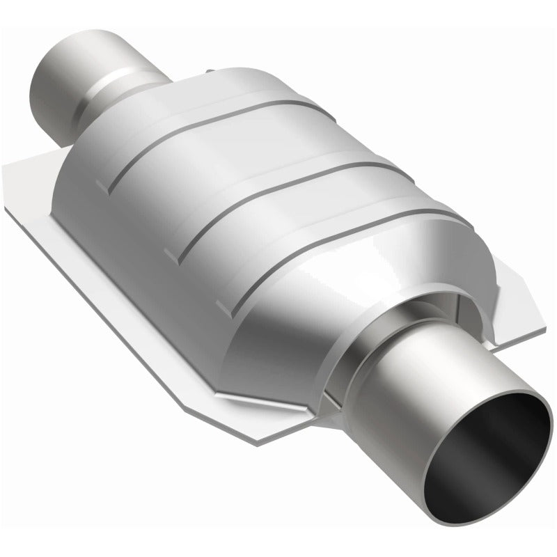 Magnaflow 91035 - MAG91035 - MagnaFlow Universal Catalytic Converter 2.25 W/Single O2 Boss - Shipped in Europe - Tuningsupply.com