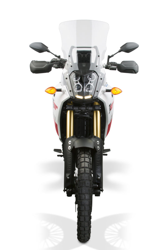National Cycle N20338 - NATN20338 - National Cycle 21+ Yamaha 700 Tenere V Stream/ Wave Mid/Std. Windshield-Tinted - Shipped in Europe - Tuningsupply.com