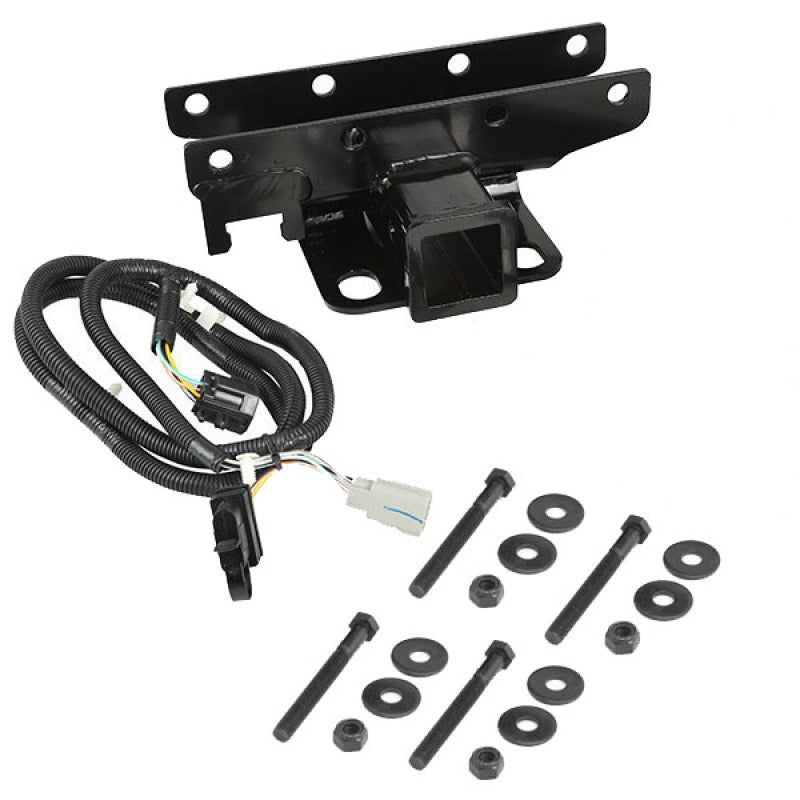 Rugged Ridge 11580.51 - RUG11580.51 - Rugged Ridge Receiver Hitch Kit w/ Wiring Harness 07-18 Jeep Wrangler JK - Shipped in Europe - Tuningsupply.com