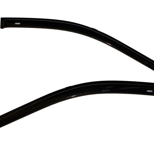 AVS 92301 - AVS92301 - AVS 14-18 Chevy Silverado 1500 Standard Cab Ventvisor Outside Mount Window Deflectors 2pc - Smoke - Shipped in Europe - Tuningsupply.com