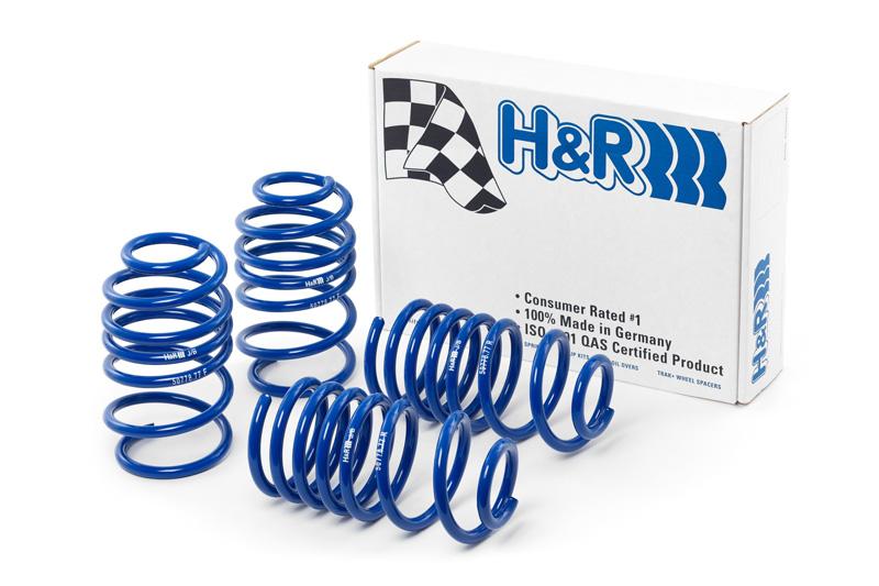 H&R 50786-77 - HRS50786-77 - H&R 12-15 Chevrolet Camaro Convertible LS/LT/LS V6/V8 Super Sport Spring - Shipped in Europe - Tuningsupply.com