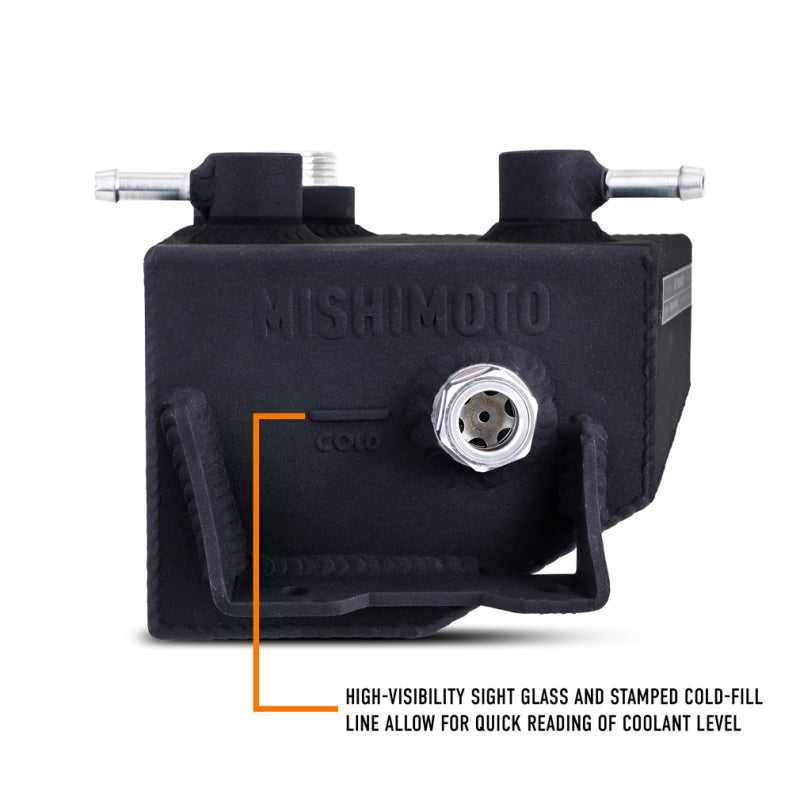 Mishimoto MMRT-MUS-24MWBK - MISMMRT-MUS-24MWBK - Mishimoto 2024+ Ford Mustang V8/2.3L EcoBoost Expansion Tank - Black - Shipped in Europe - Tuningsupply.com
