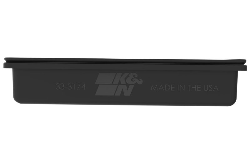 K&N Engineering 33-3174 - KNN33-3174 - K&N 21-22 Nissan Qashqai III 1.3L L4 F/I Replacement Air Filter - Shipped in Europe - Tuningsupply.com