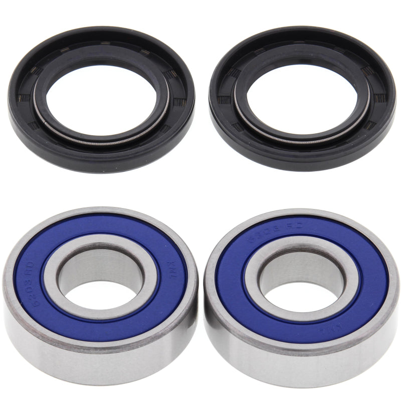 All Balls Racing 25-1659 - ABR25-1659 - All Balls Racing 09-17 Yamaha FZ6R Wheel Bearing Kit Front - Shipped in Europe - Tuningsupply.com