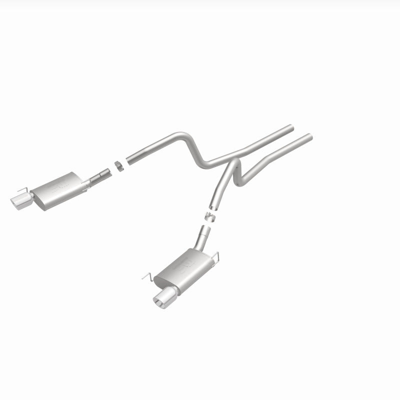 Magnaflow 15881 - MAG15881 - MagnaFlow Sys C/B 05-09 Ford Mustang GT 4.6L V8 - Shipped in Europe - Tuningsupply.com