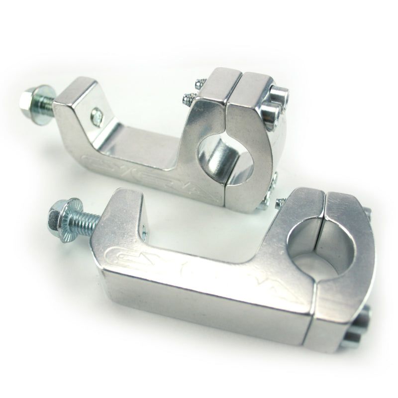 Cycra 1CYC-1151-02 - CYC1CYC-1151-02 - Cycra Standard 7/8 in. Bar U Clamp - Silver - Shipped in Europe - Tuningsupply.com