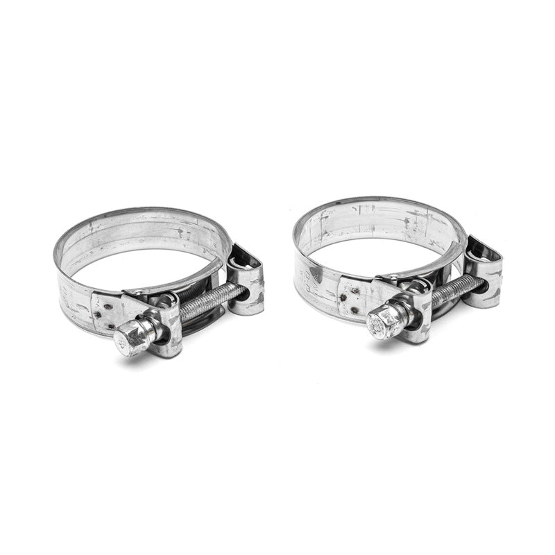 COBB 5V2150-NB - COBB5V2150-NB - Cobb Volkswagen GTI MK7/MK7.5/MK8 Brushed Titanium Tip Kit - Shipped in Europe - Tuningsupply.com
