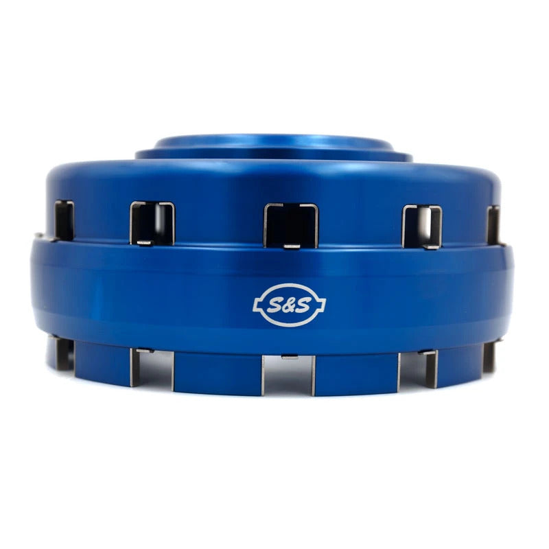 S&S Cycle 560-0470 - SSC560-0470 - S&S Cycle 07-17 Harley-Davidson Big Twin Billet Clutch Basket - Shipped in Europe - Tuningsupply.com
