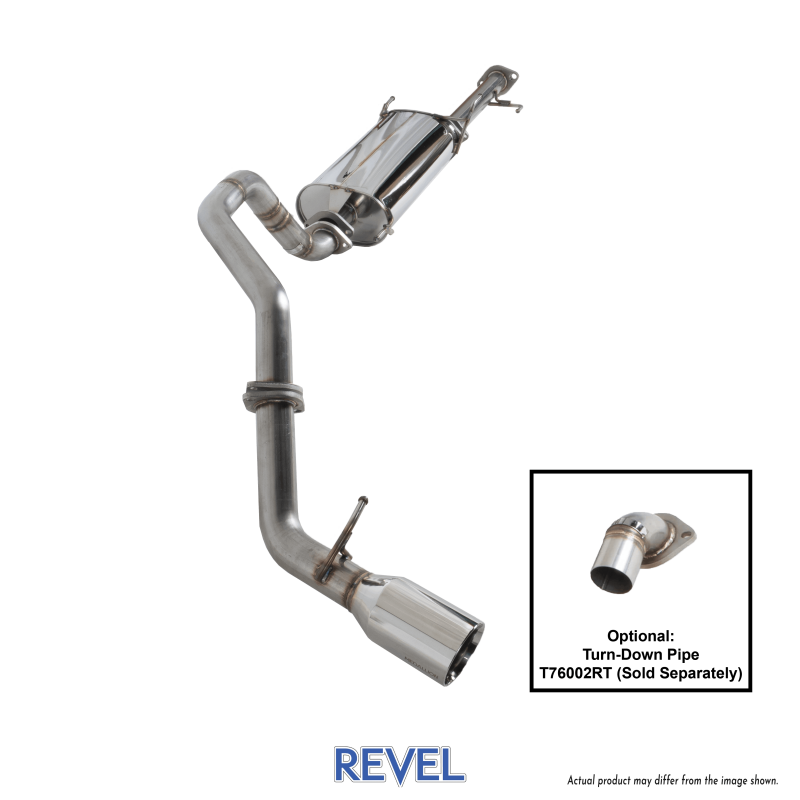 Revel T76009R - RVLT76009R - Revel 07-14 Toyota FJ Cruiser Medallion Trail Hart Cat-Back Exhaust - Shipped in Europe - Tuningsupply.com